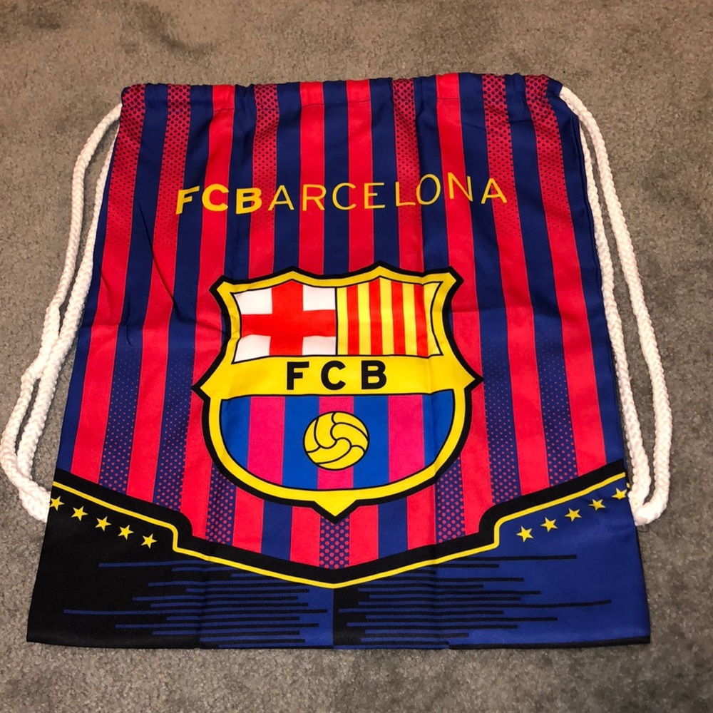 Fc Barcelona Gymsack